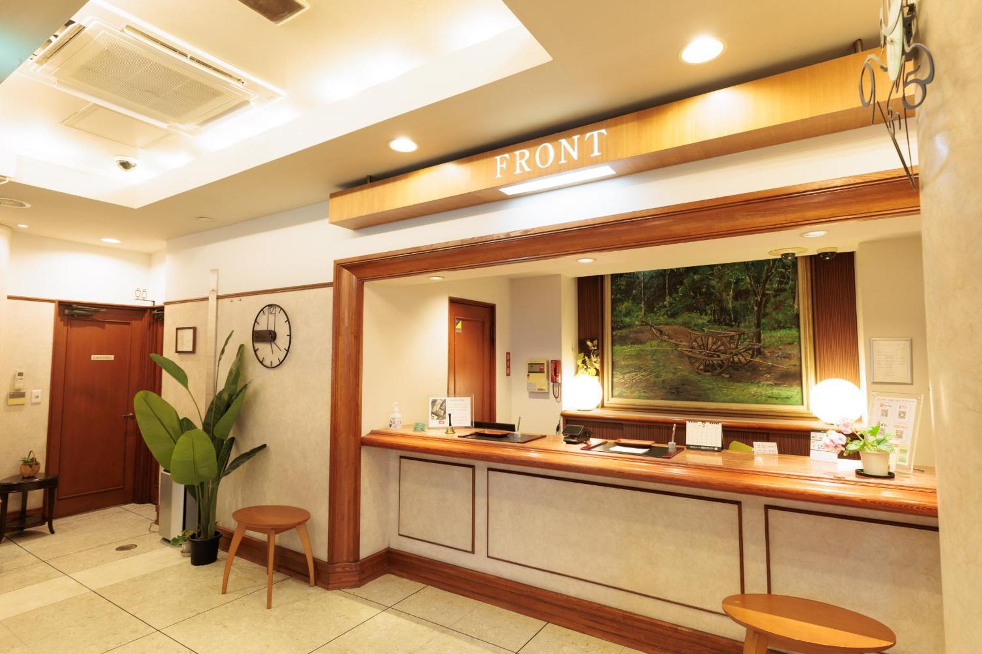Hotel Honjo Luaran gambar