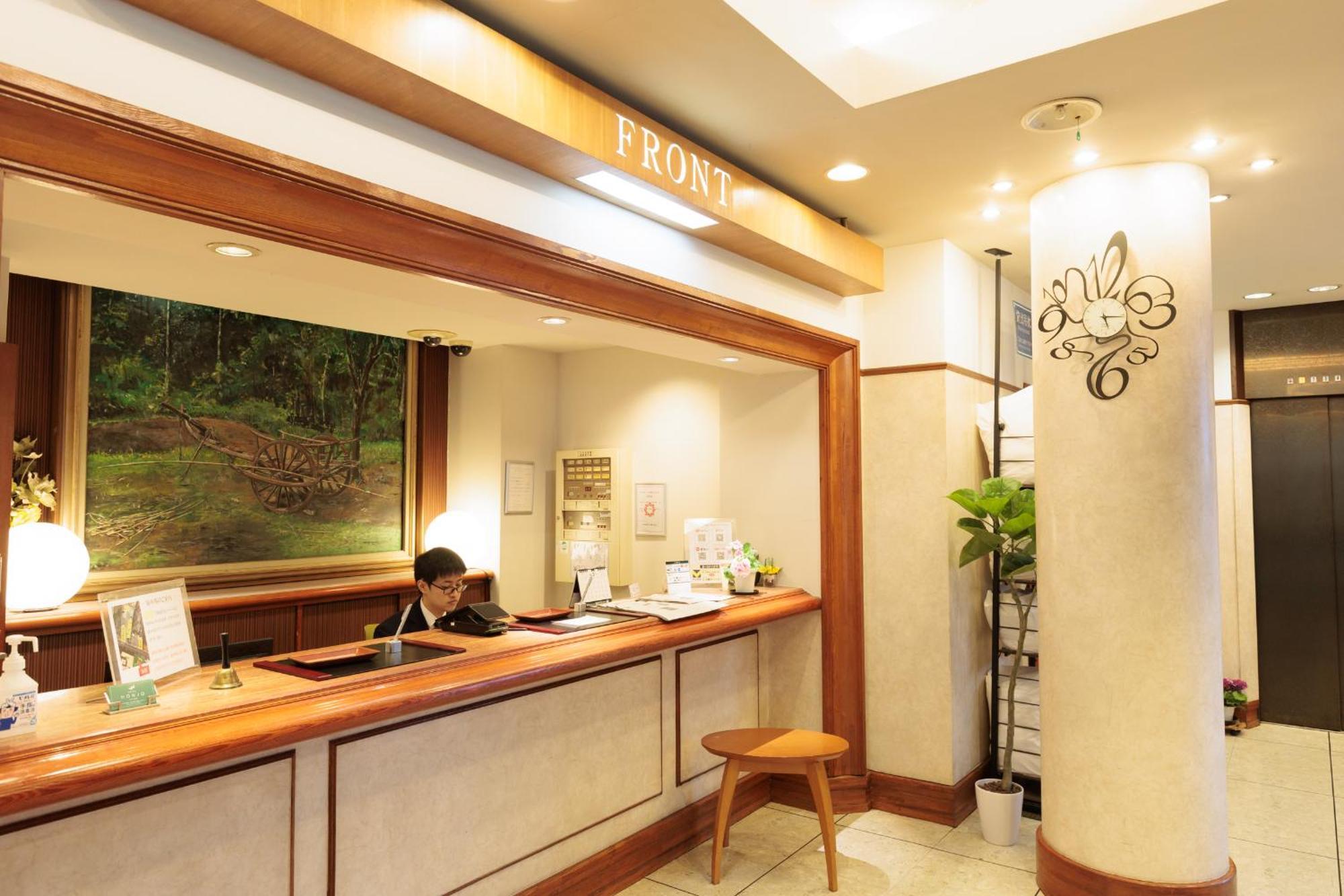 Hotel Honjo Luaran gambar
