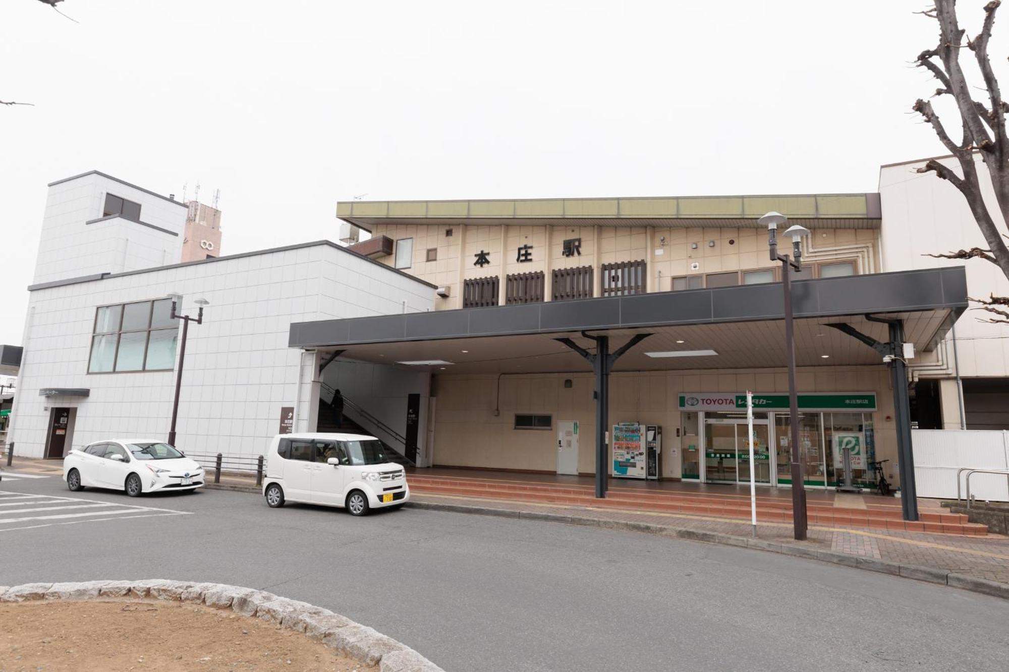 Hotel Honjo Luaran gambar