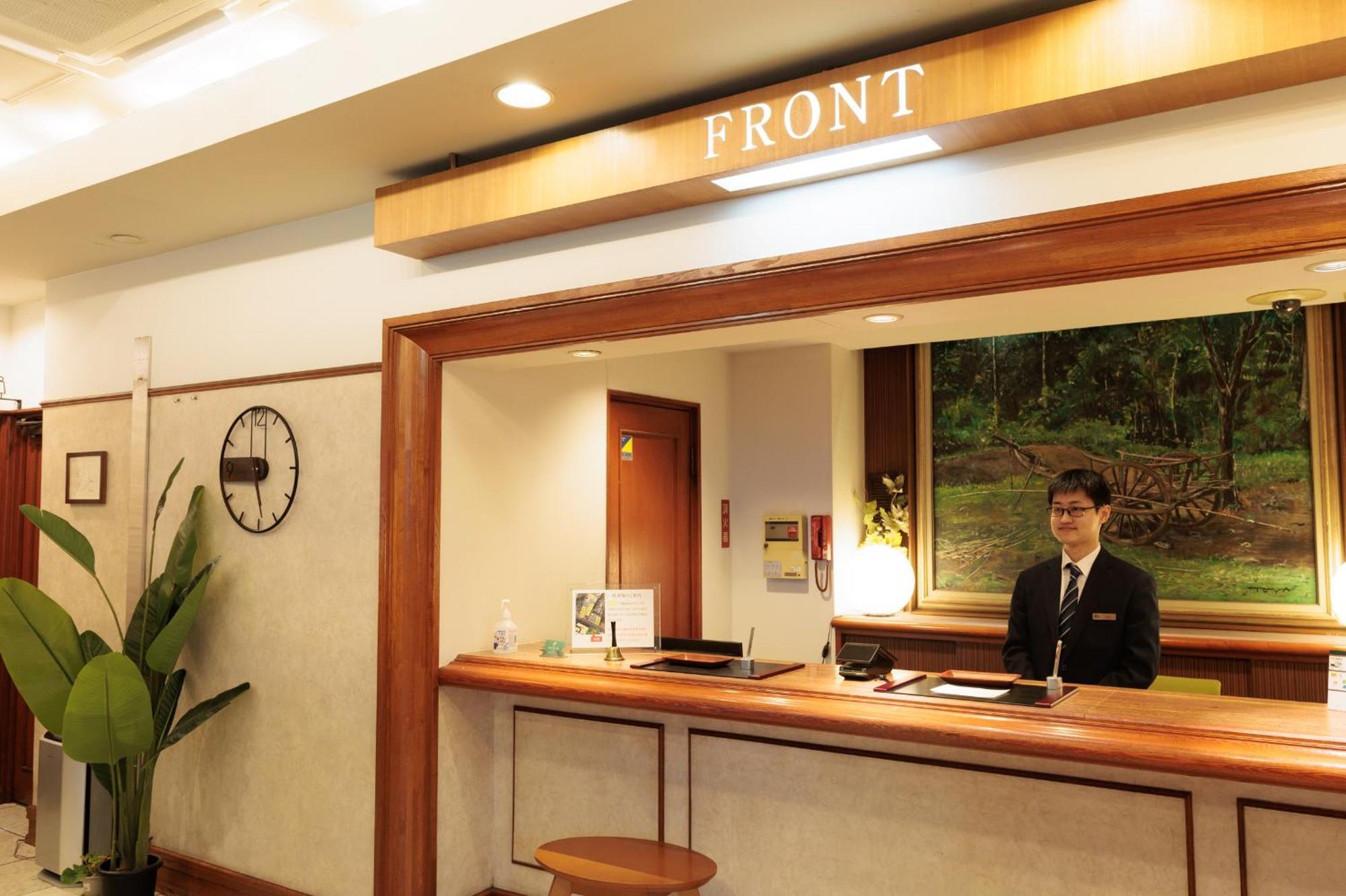 Hotel Honjo Luaran gambar