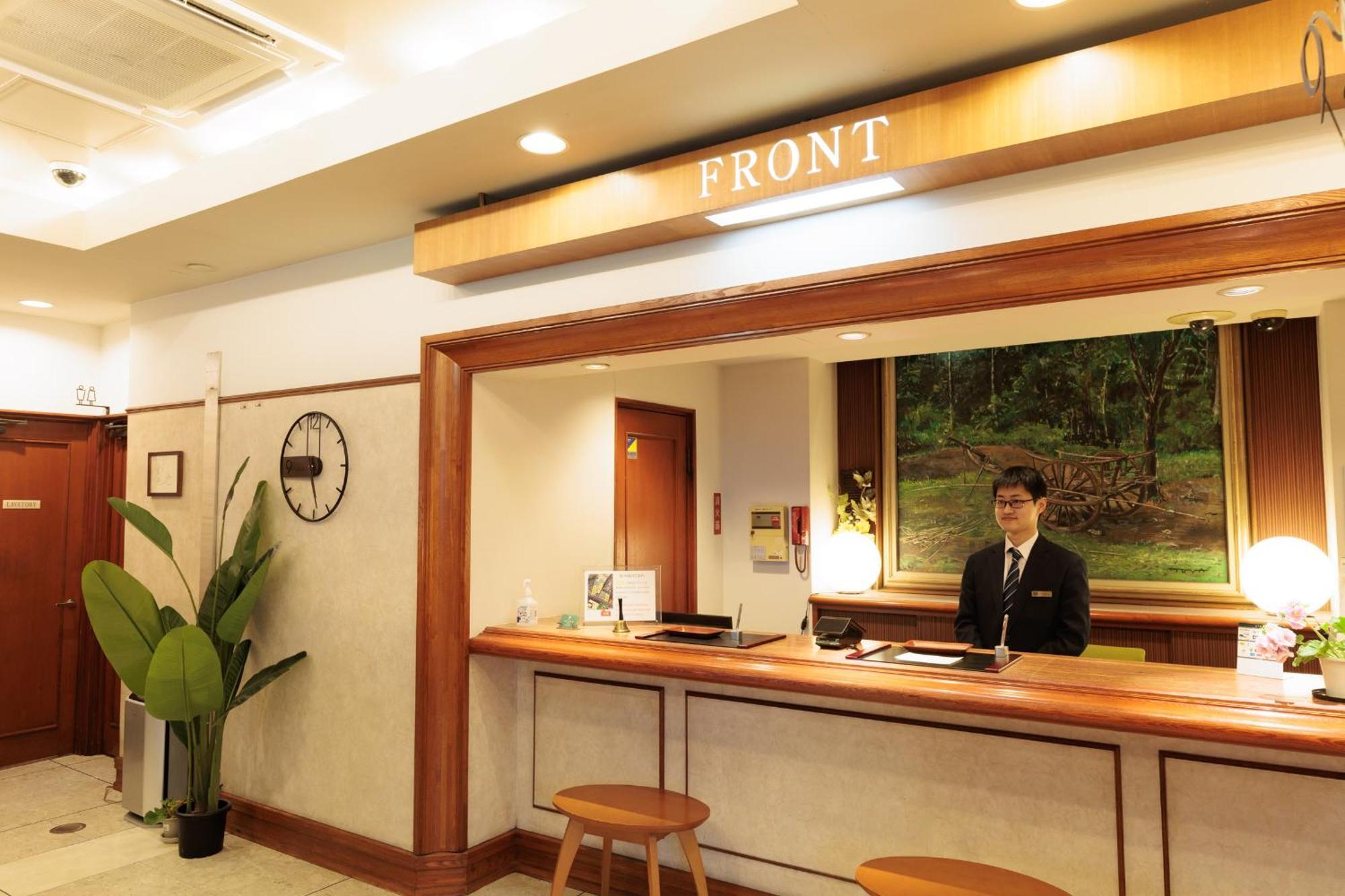 Hotel Honjo Luaran gambar