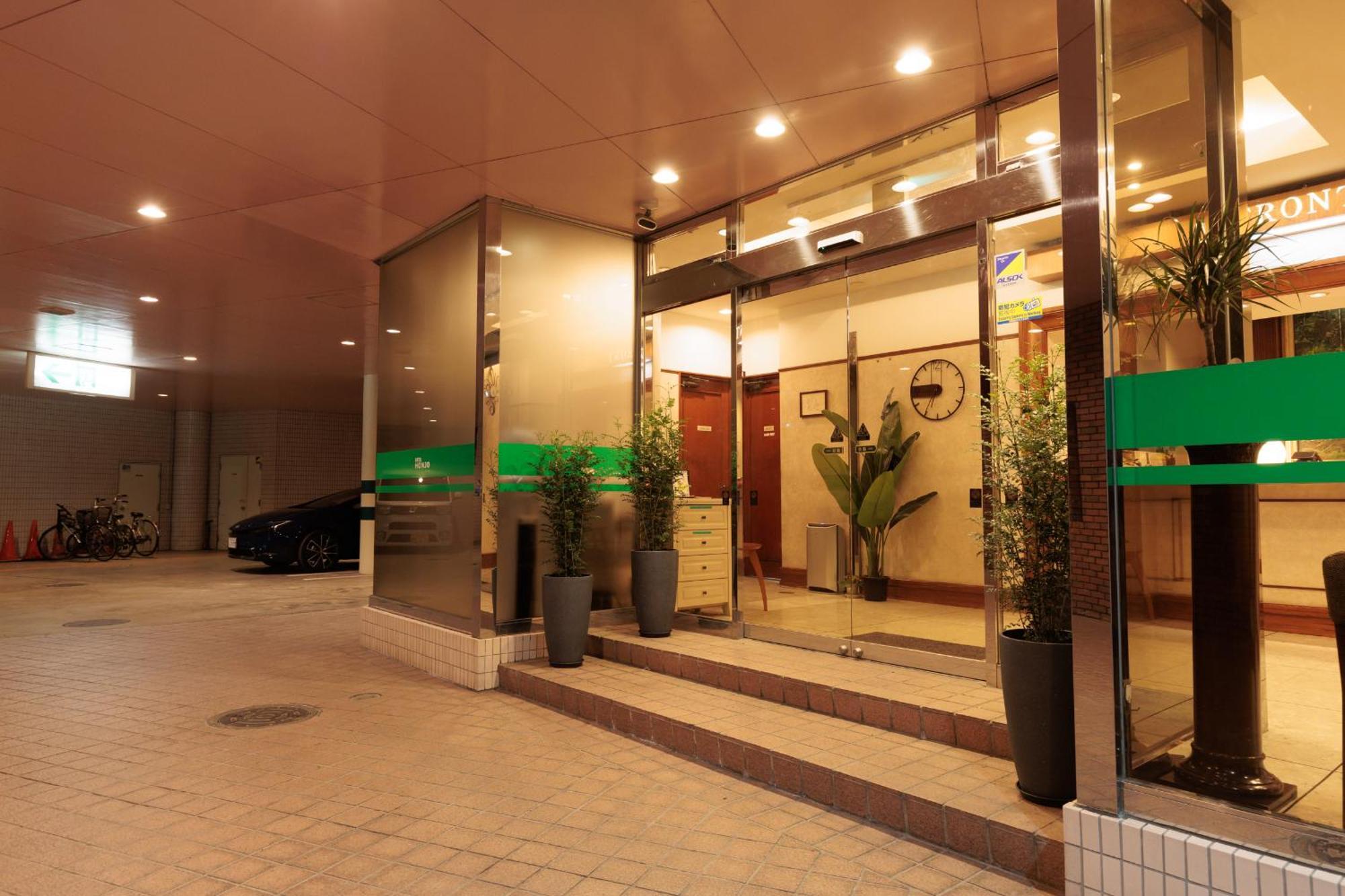 Hotel Honjo Luaran gambar