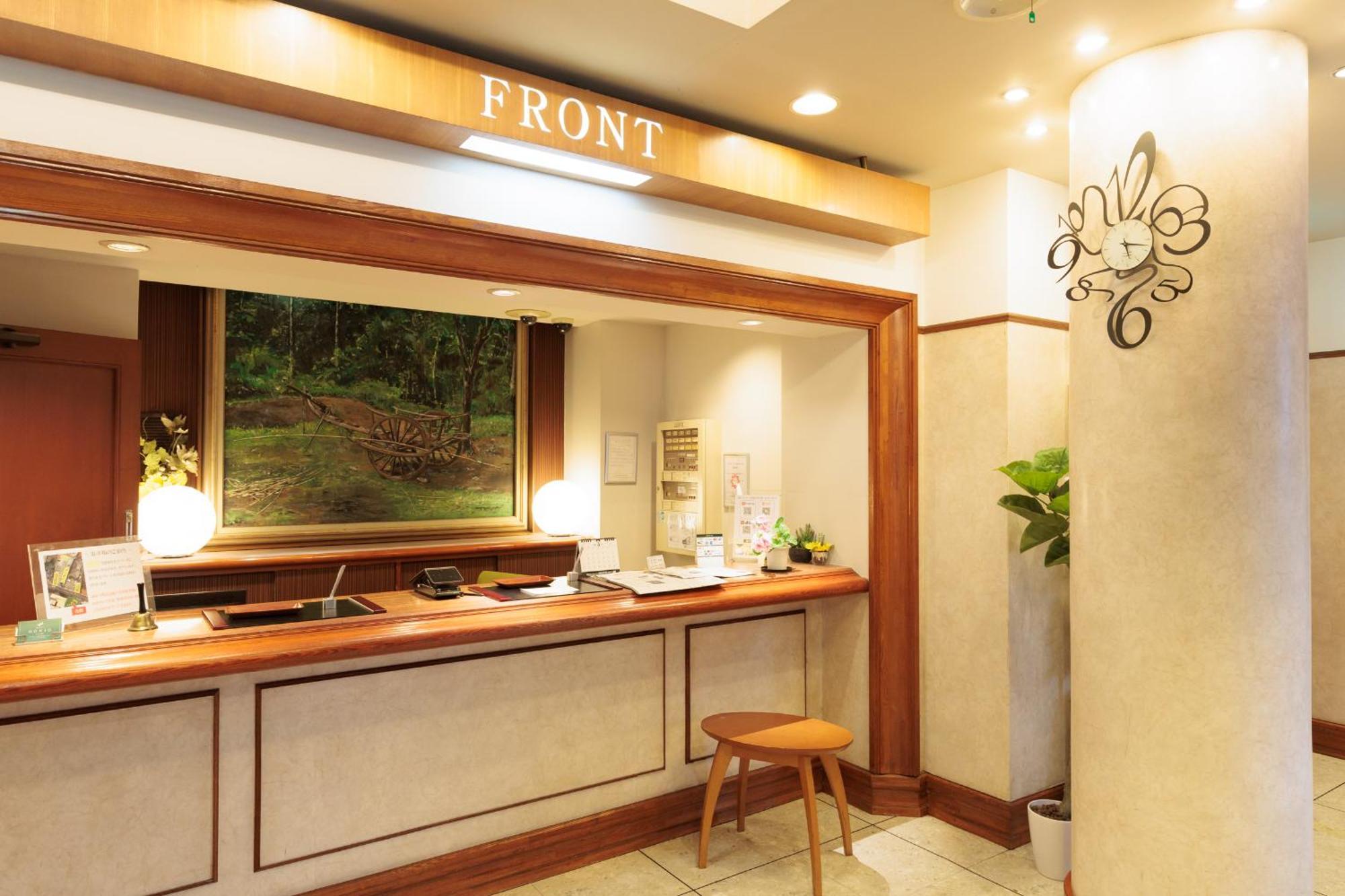 Hotel Honjo Luaran gambar